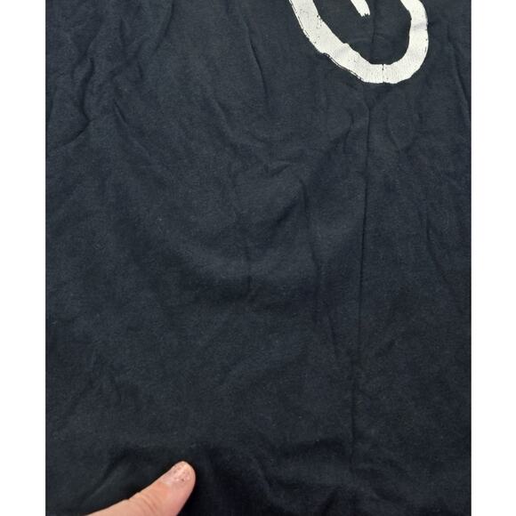 Stay Psyched | Black T-shirt with Fun/Funny graphics | Size Large - Picture 4 of 4